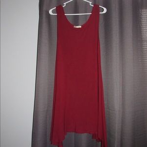 Red Tank Dress